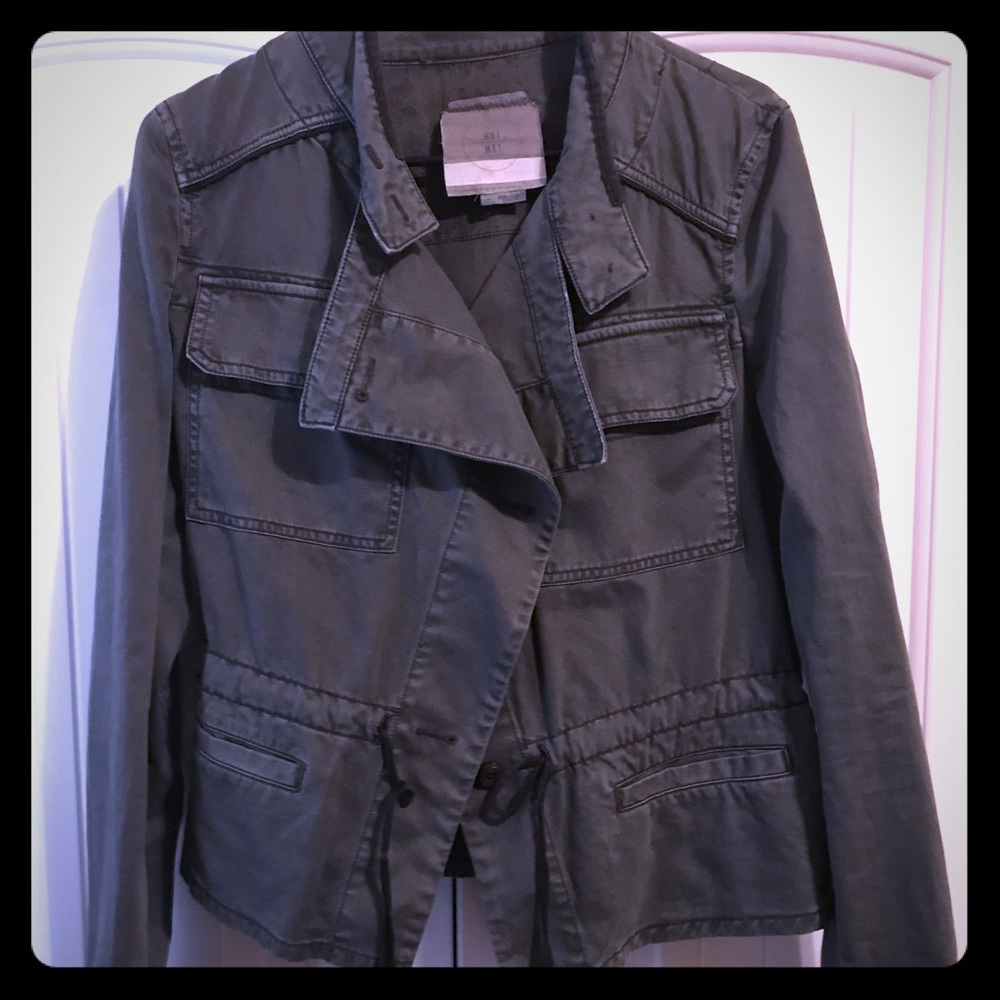 Casual cargo jacket